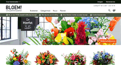 Desktop Screenshot of bloemenzaak.nl